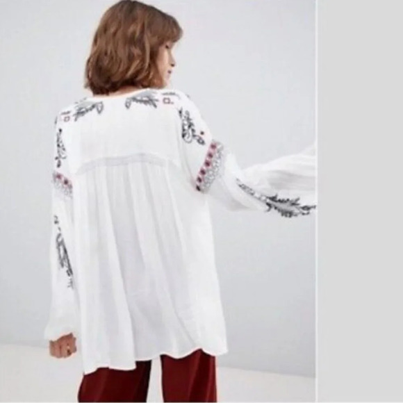 Free People Rock It Tonight Blouse - Picture 2 of 10
